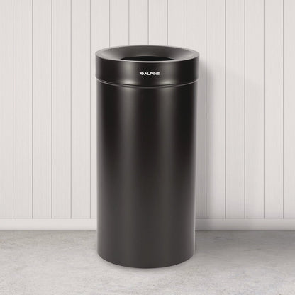 alpine-industries-27-gallon-stainless-steel-commercial-indoor-trash-can-black-alhalp47527blk_9