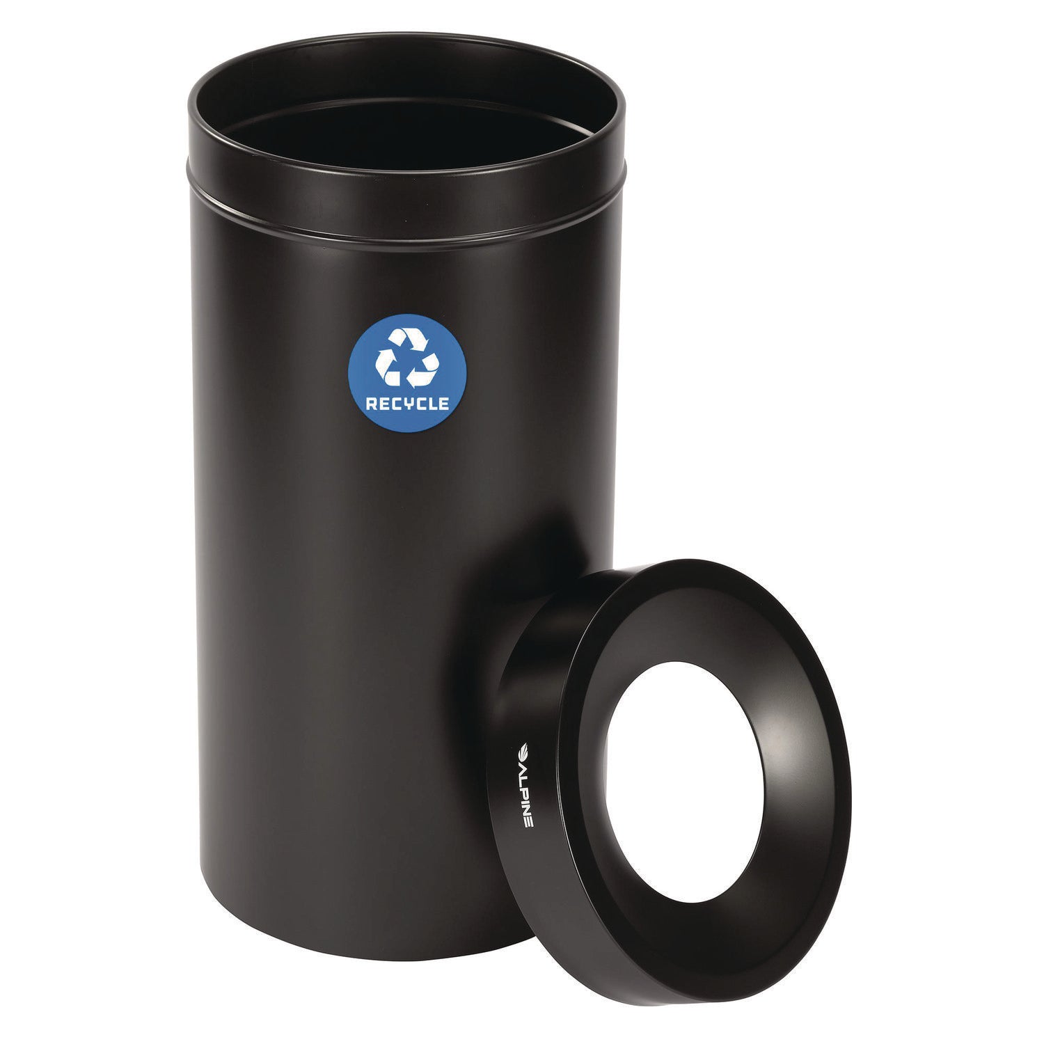 alpine-industries-27-gallon-stainless-steel-recycling-can-black-alhalp47527blkr_4