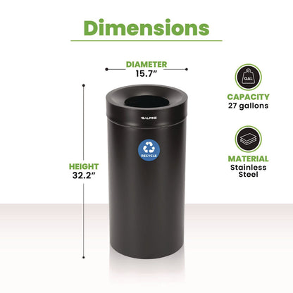 alpine-industries-27-gallon-stainless-steel-recycling-can-black-alhalp47527blkr_7