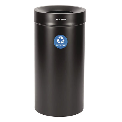 alpine-industries-27-gallon-stainless-steel-recycling-can-black-alhalp47527blkr_1