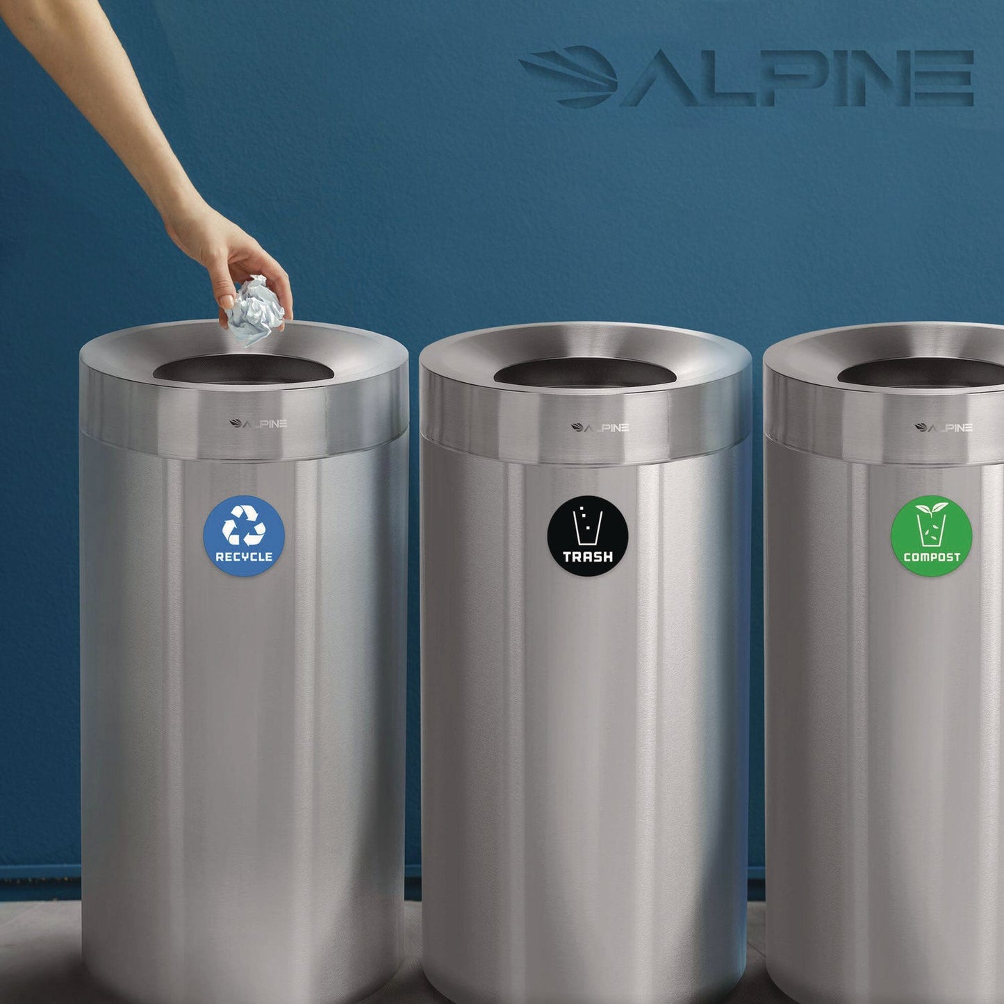 alpine-industries-27-gallon-stainless-steel-compost-bin-recycling-can-and-trash-receptacle-brushed-stainless-steel-alhalp47527rtco_2
