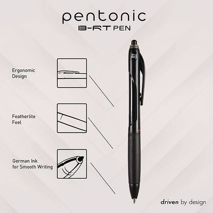tops-pentonic-retractable-ballpoint-pen-fine-0-7-mm-black-ink-black-barrel-12-pack-pnt12120_3