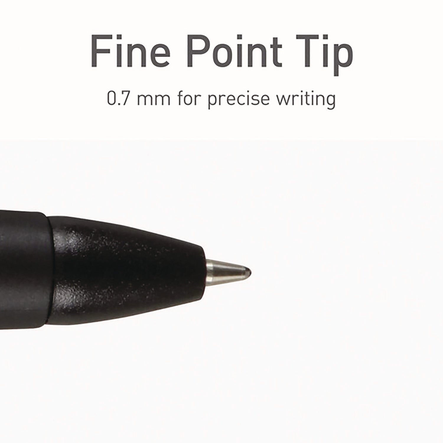 tops-pentonic-retractable-ballpoint-pen-fine-0-7-mm-black-ink-black-barrel-12-pack-pnt12120_4