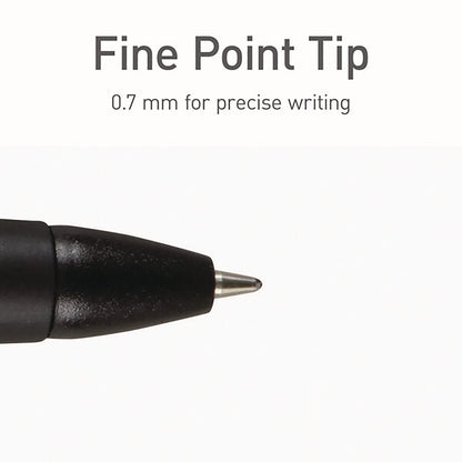 tops-pentonic-retractable-ballpoint-pen-fine-0-7-mm-black-ink-black-barrel-12-pack-pnt12120_4