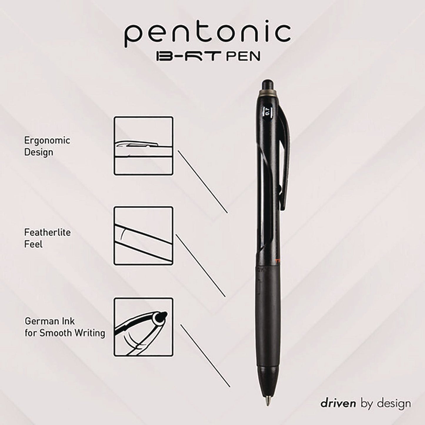 tops-pentonic-retractable-ballpoint-pen-fine-0-7-mm-blue-ink-blue-barrel-12-pack-pnt12123_3