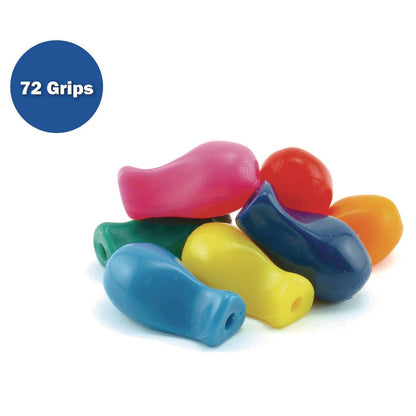 tpg-creations-jumbo-pencil-grip-1-long-assorted-colors-72-carton-tpg11472_6