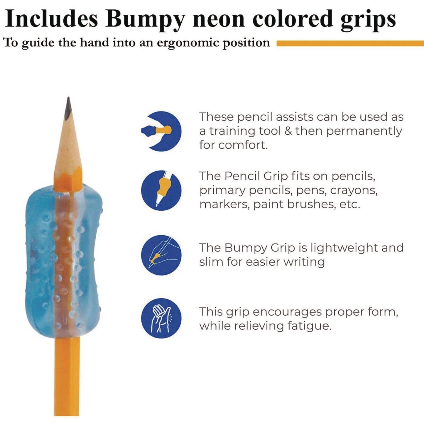 tpg-creations-bumpy-pencil-grip-0-6-long-assorted-neon-colors-72-carton-tpg12072_4