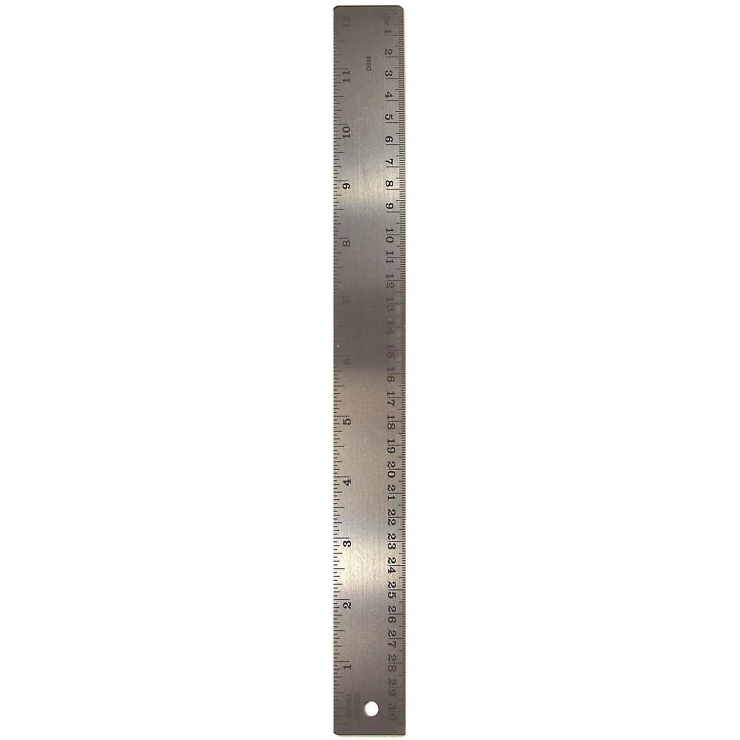tpg-creations-stainless-steel-ruler-standard-metric-12-long-silver-72-carton-tpg15272_3