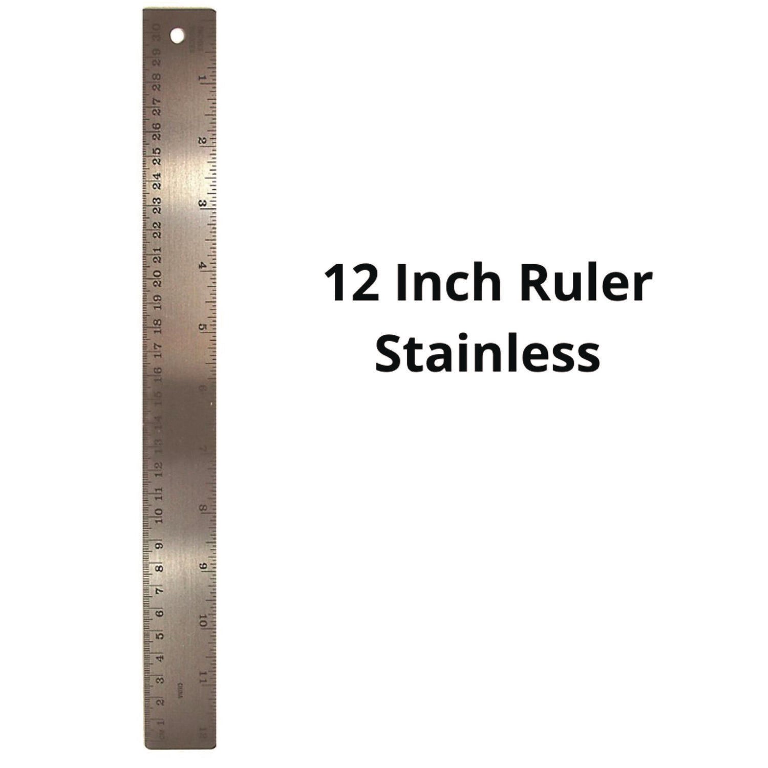 tpg-creations-stainless-steel-ruler-standard-metric-12-long-silver-72-carton-tpg15272_4