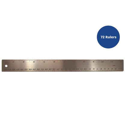 tpg-creations-stainless-steel-ruler-standard-metric-12-long-silver-72-carton-tpg15272_5