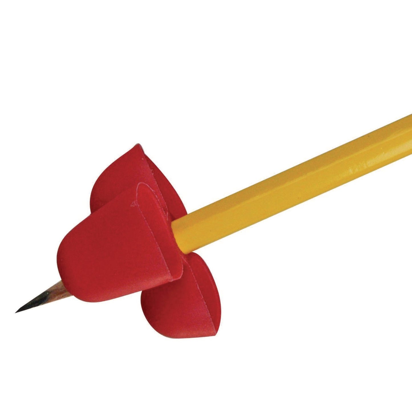 tpg-creations-writing-c-l-a-w-pencil-grip-1-4-long-medium-assorted-colors-72-carton-tpg21272_1