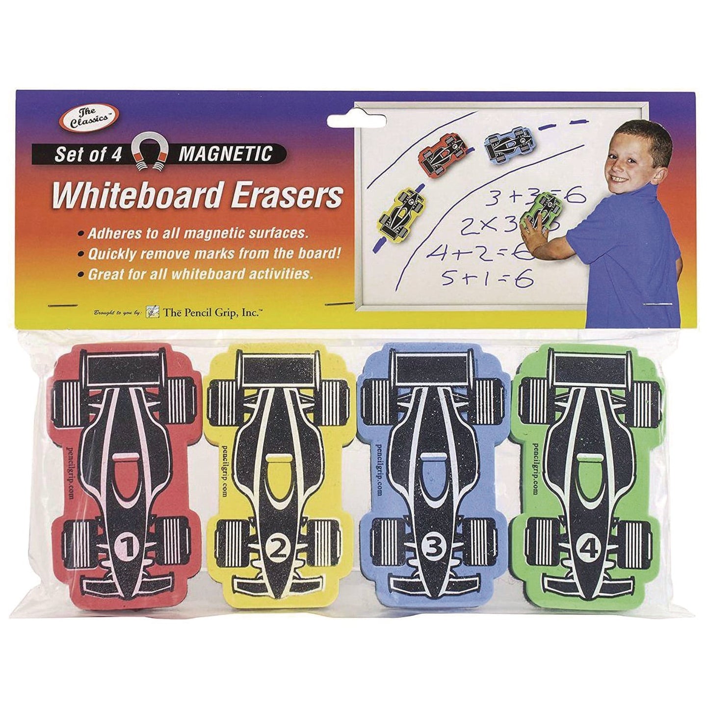 tpg-creations-magnetic-racecar-whiteboard-eraser-4-5-x-2-6-x-1-4-pack-24-packs-carton-tpg35824_2