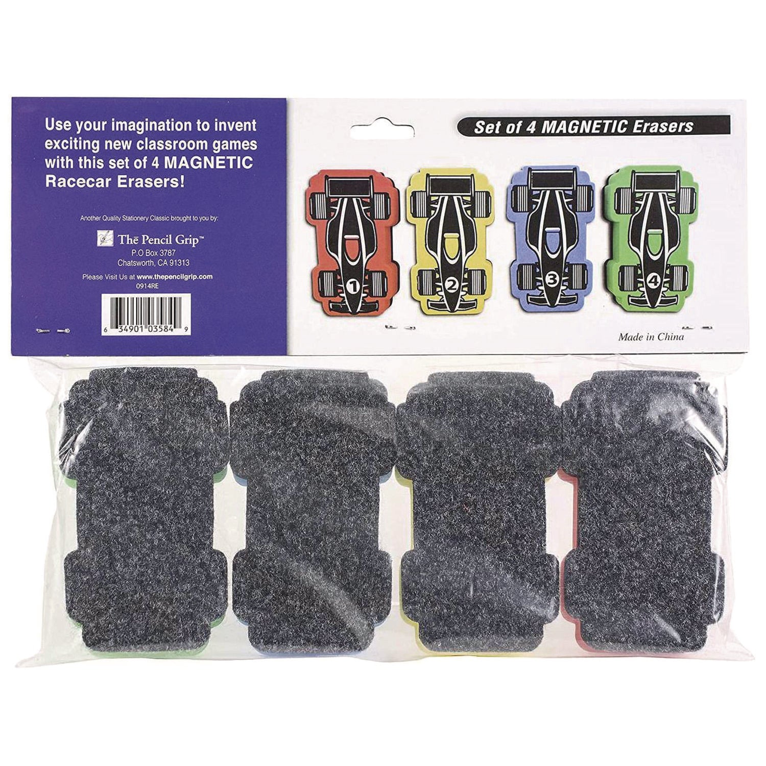 tpg-creations-magnetic-racecar-whiteboard-eraser-4-5-x-2-6-x-1-4-pack-24-packs-carton-tpg35824_3