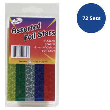tpg-creations-foil-star-stickers-assorted-colors-55-sheet-8-sheets-pack-72-packs-carton-tpg46172_2