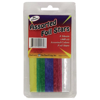tpg-creations-foil-star-stickers-assorted-colors-55-sheet-8-sheets-pack-72-packs-carton-tpg46172_5