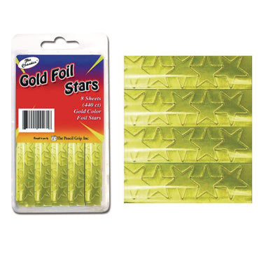 tpg-creations-foil-star-stickers-gold-55-sheet-8-sheets-pack-72-packs-carton-tpg46472_2