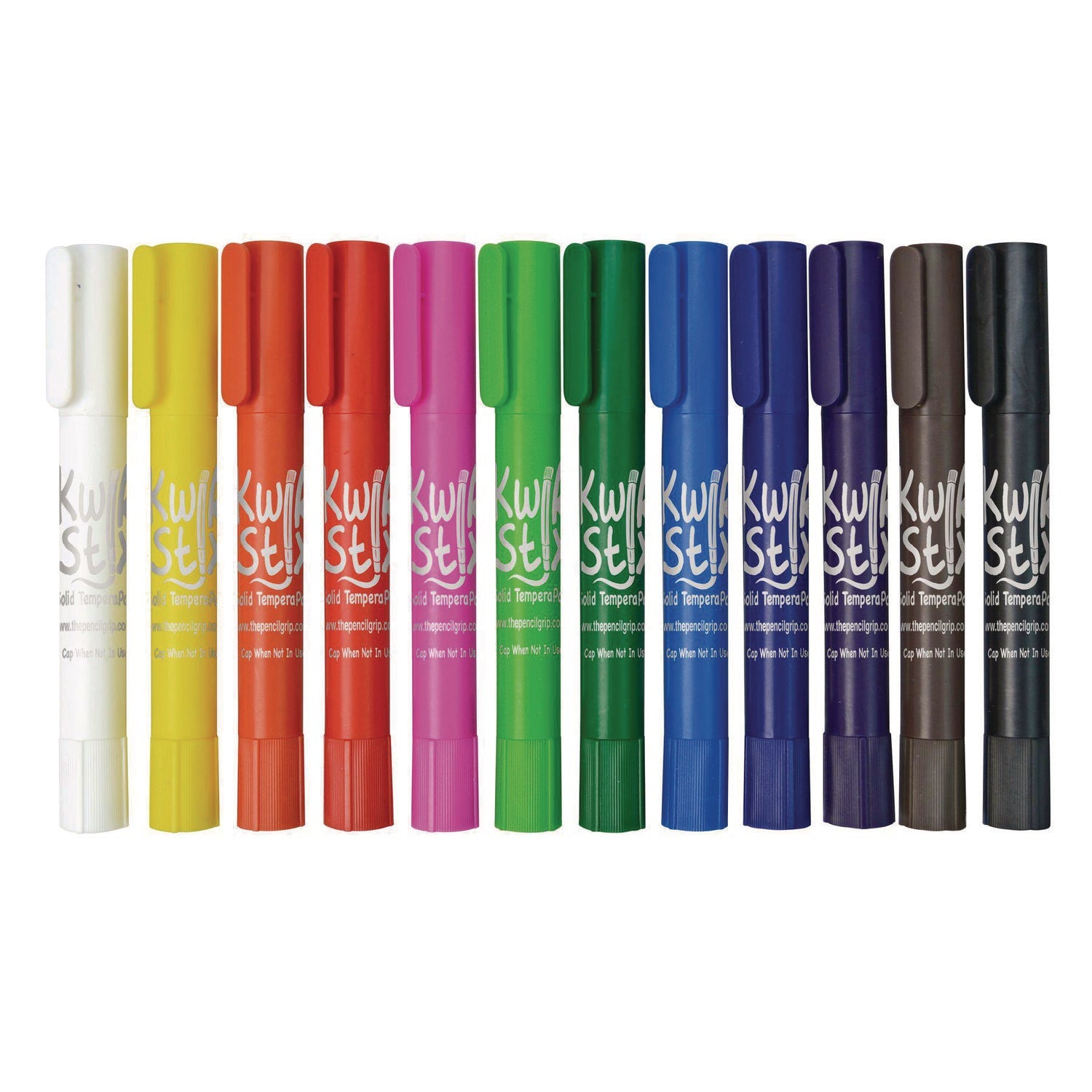 tpg-creations-thin-stix-tempera-paint-set-12-assorted-classic-colors-12-set-12-sets-carton-tpg60812_3