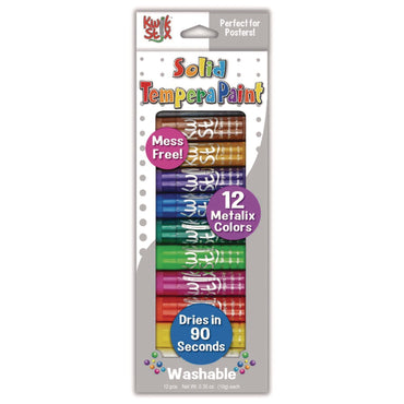 tpg-creations-kwik-stix-tempera-paint-set-12-assorted-metallic-colors-12-set-12-sets-carton-tpg61412_2