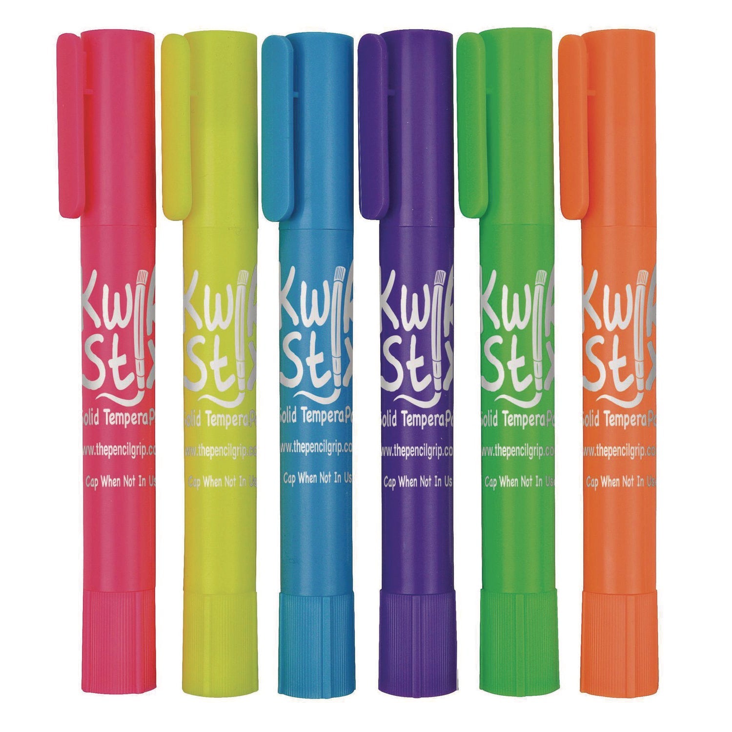 tpg-creations-thin-stix-tempera-paint-set-6-assorted-neon-colors-6-set-24-sets-carton-tpg61624_5