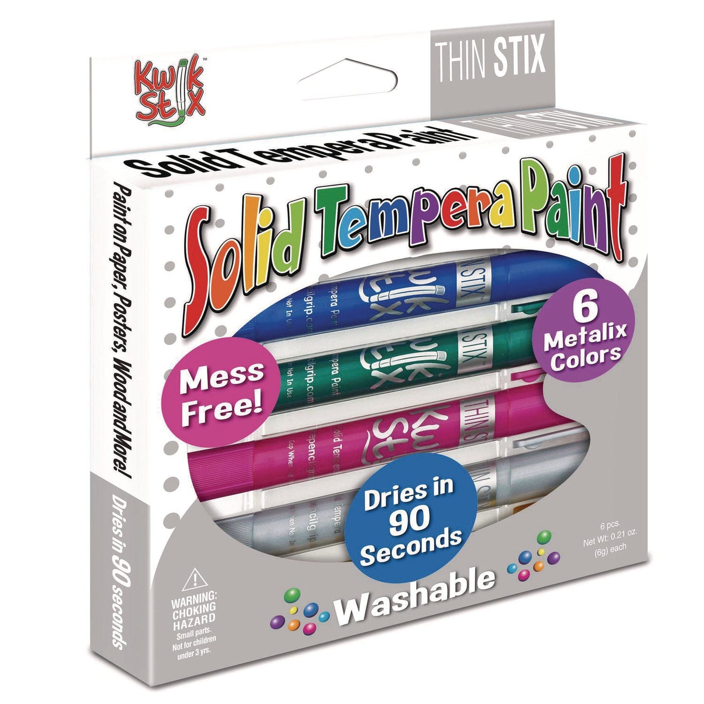 tpg-creations-thin-stix-tempera-paint-set-6-assorted-metallic-colors-6-set-24-sets-carton-tpg61924_1