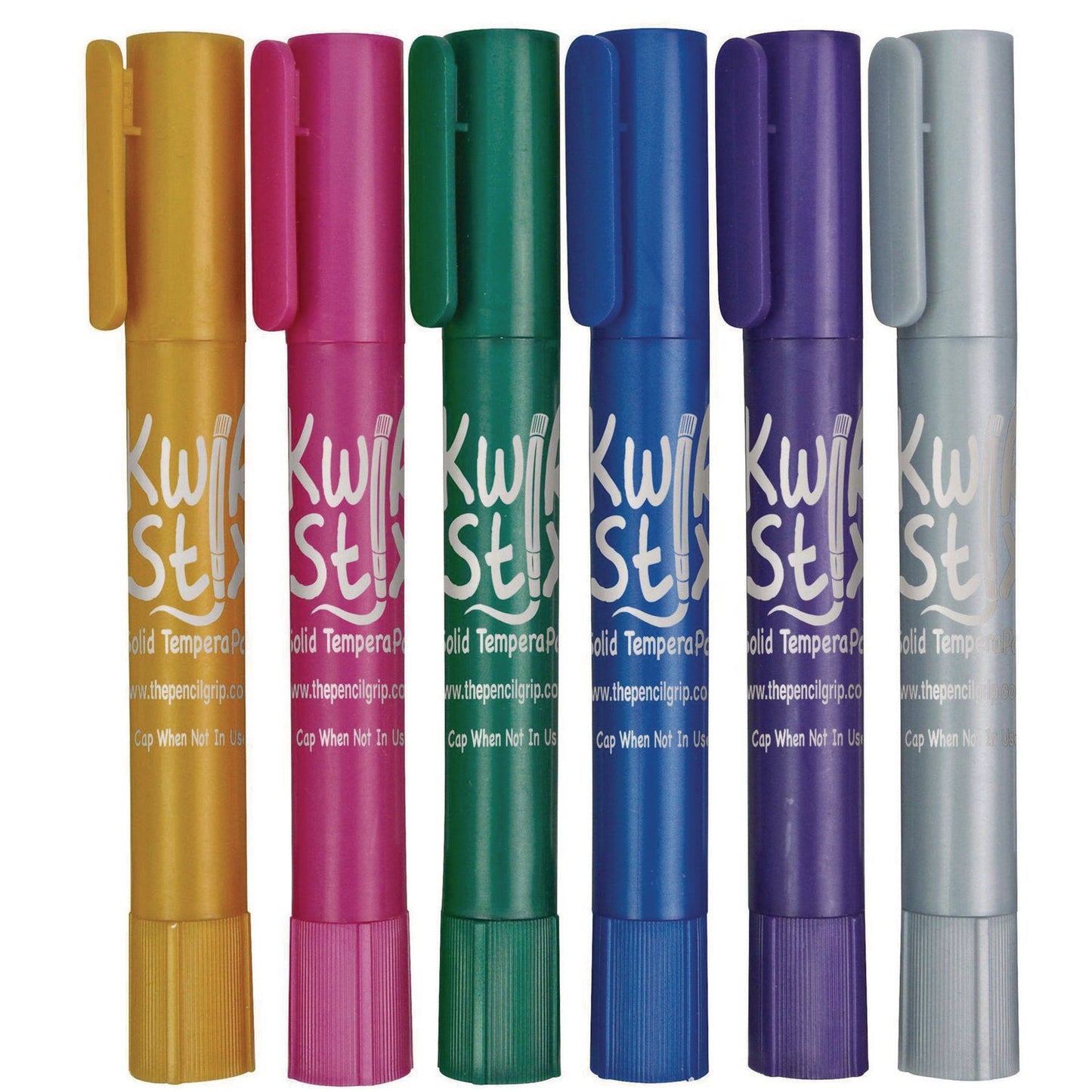 tpg-creations-thin-stix-tempera-paint-set-12-assorted-metallic-colors-24-set-6-sets-carton-tpg62006_4