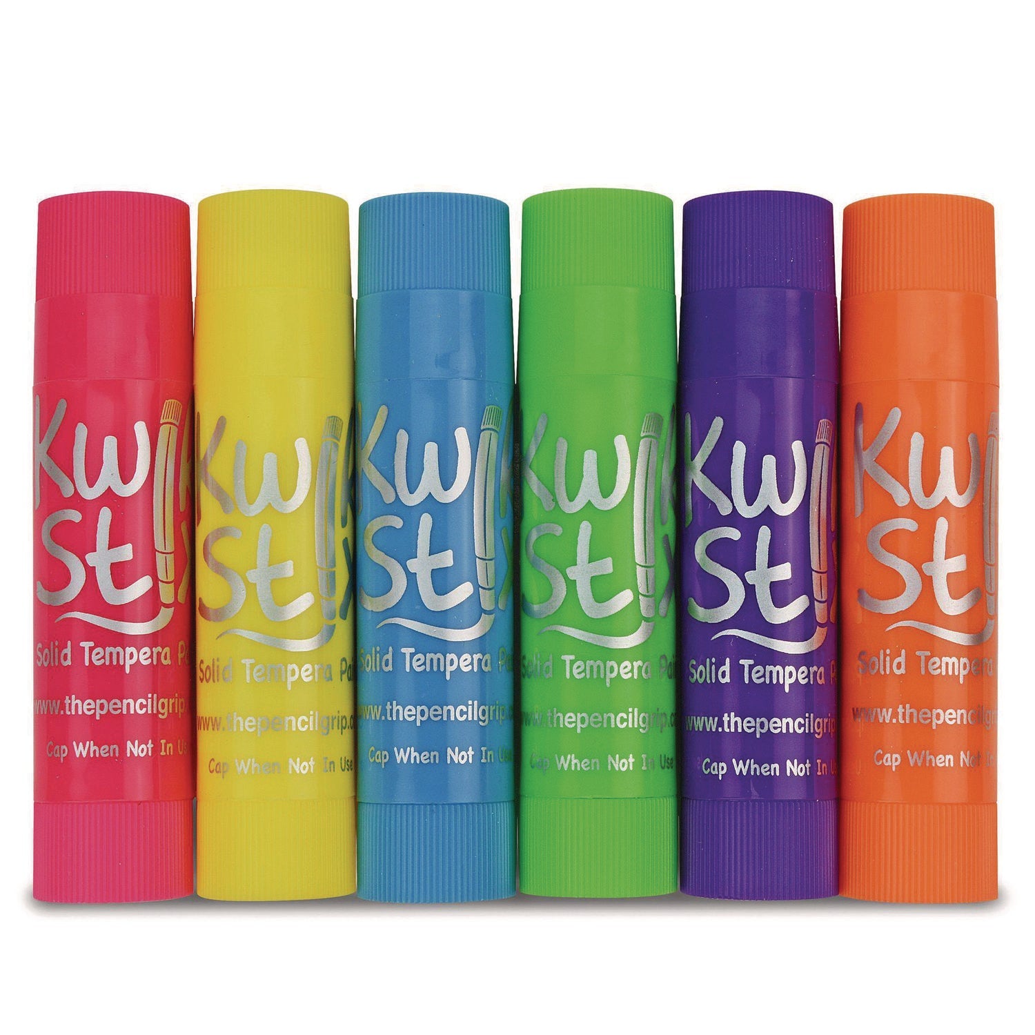 tpg-creations-kwik-stick-tempera-paint-3-5-assorted-neon-colors-72-pack-3-packs-carton-tpg62603_3