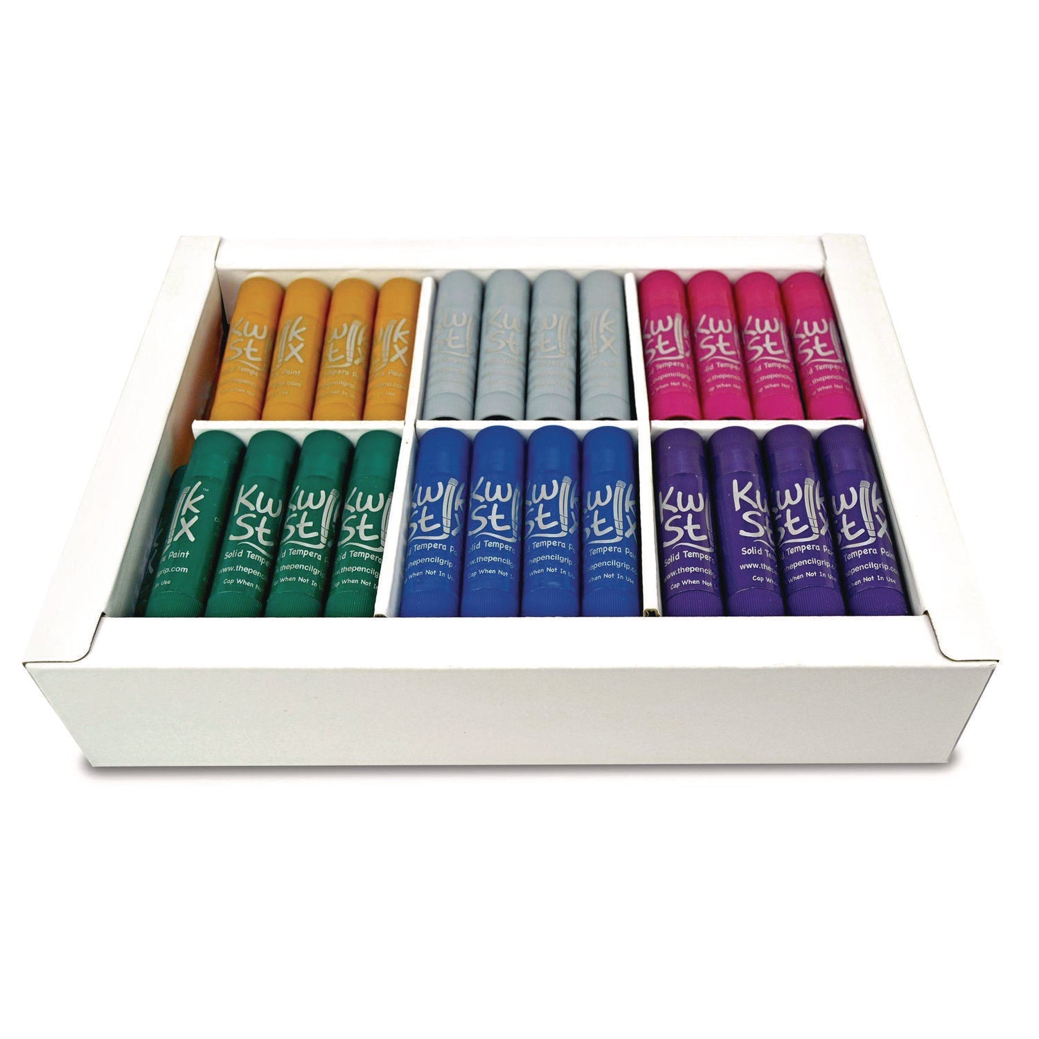 tpg-creations-kwik-stick-tempera-paint-3-5-assorted-metallic-colors-72-pack-3-packs-carton-tpg62903_2