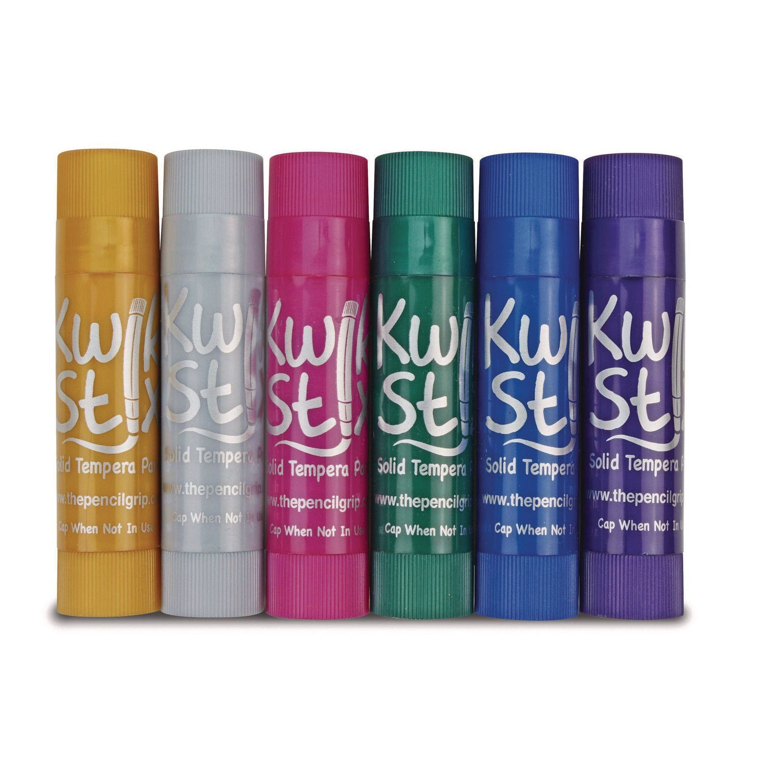 tpg-creations-kwik-stick-tempera-paint-3-5-assorted-metallic-colors-72-pack-3-packs-carton-tpg62903_3