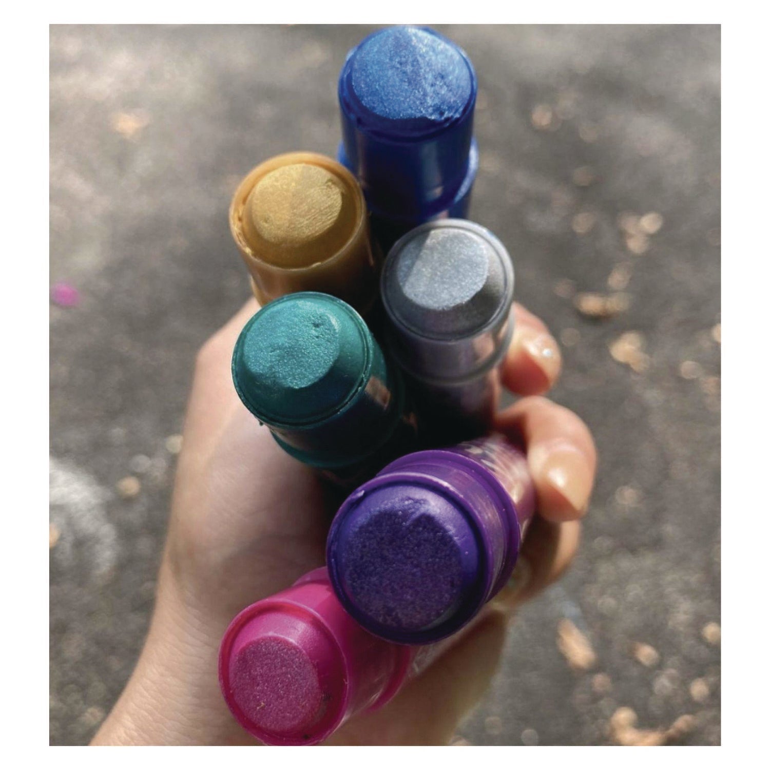 tpg-creations-kwik-stick-tempera-paint-3-5-assorted-metallic-colors-72-pack-3-packs-carton-tpg62903_4