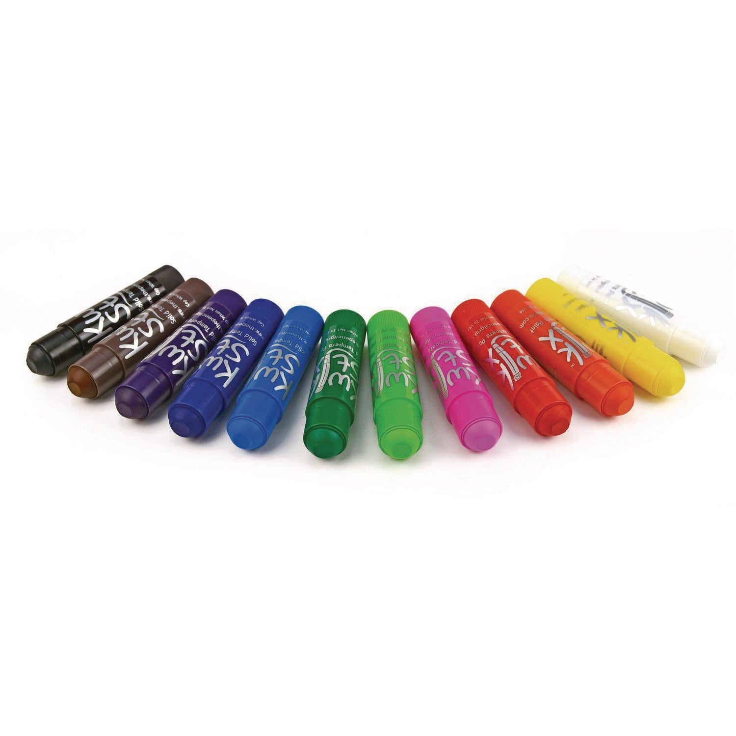 tpg-creations-kwik-stix-tempera-paint-set-12-assorted-classic-colors-144-pack-2-packs-carton-tpg64402_4