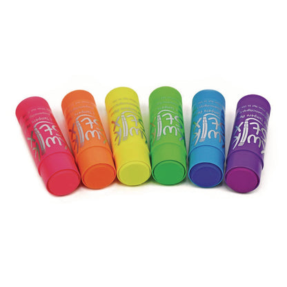 tpg-creations-jumbo-kwik-stix-tempera-paint-set-6-assorted-neon-colors-6-pack-12-packs-carton-tpg64512_4