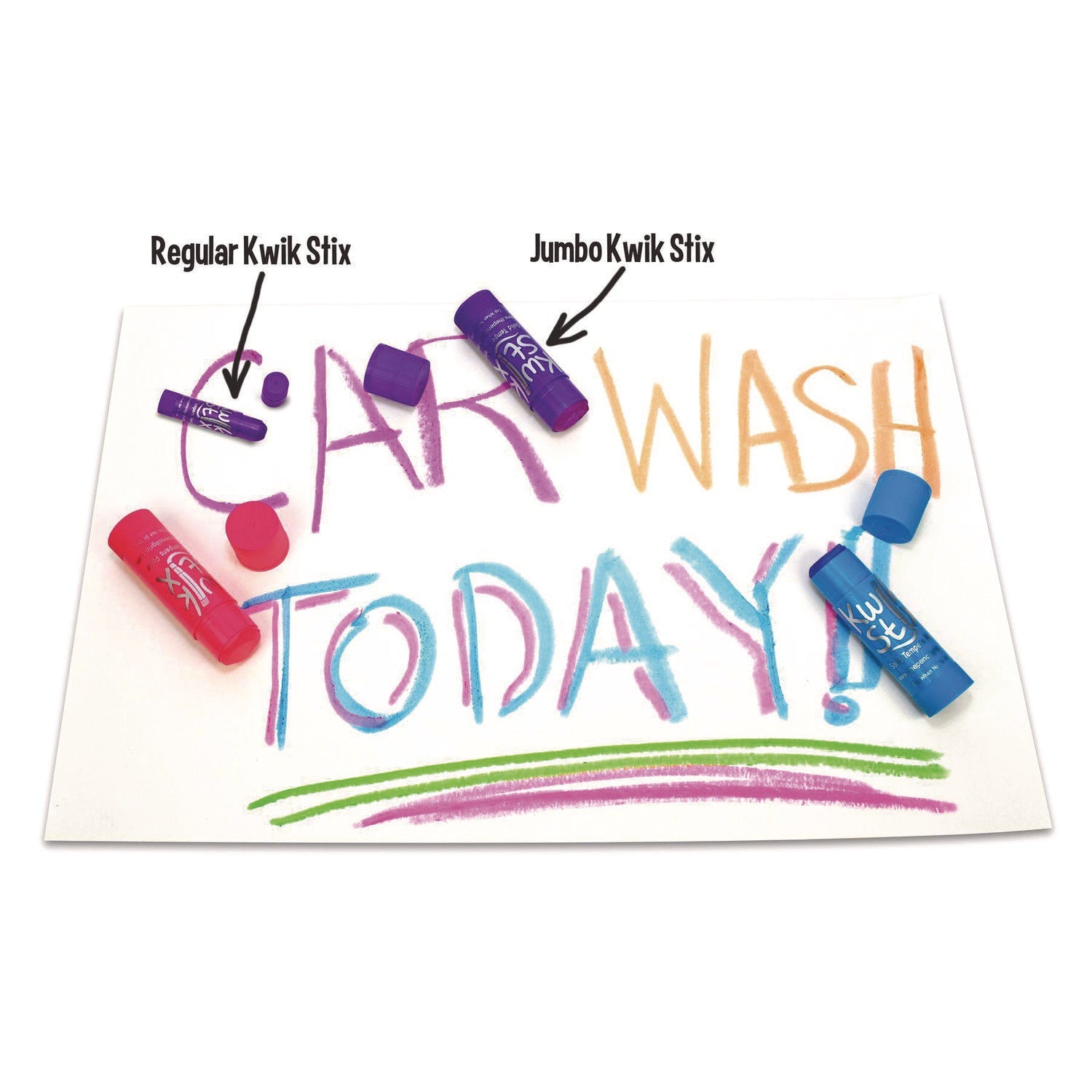 tpg-creations-jumbo-kwik-stix-tempera-paint-set-6-assorted-neon-colors-6-pack-12-packs-carton-tpg64512_5