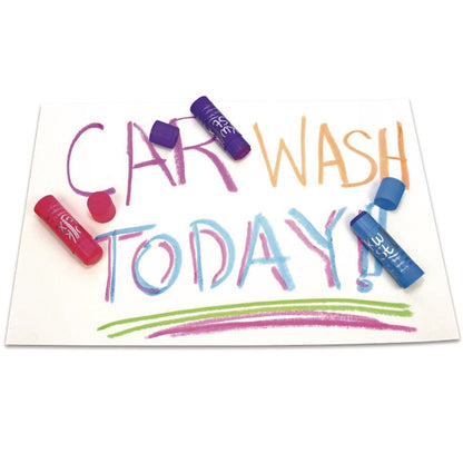 tpg-creations-jumbo-kwik-stix-tempera-paint-set-6-assorted-neon-colors-6-pack-12-packs-carton-tpg64512_6