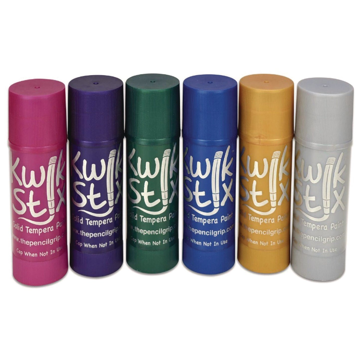 tpg-creations-kwik-stick-tempera-paint-6-assorted-metallic-colors-6-pack-12-packs-carton-tpg64712_4