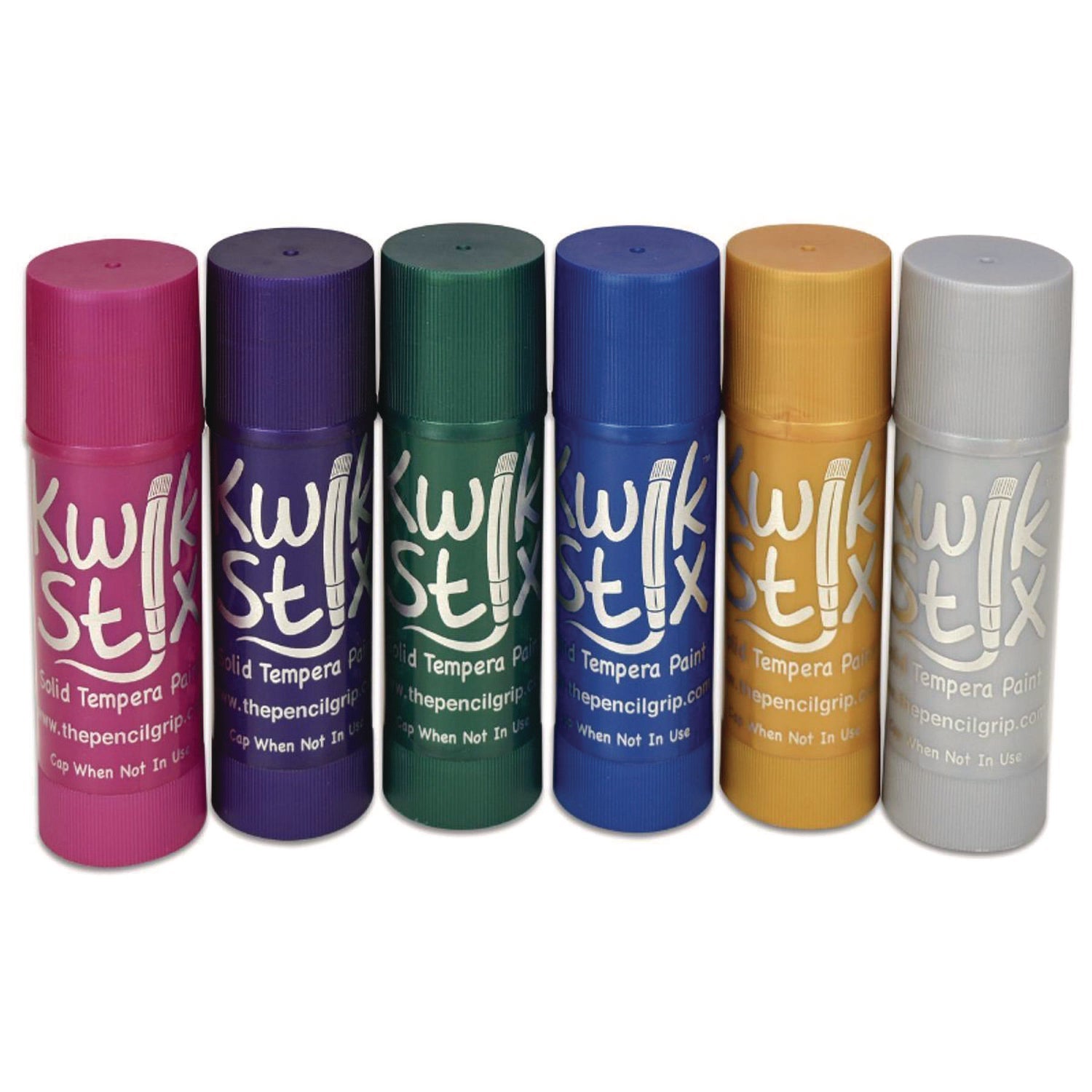 tpg-creations-kwik-stick-tempera-paint-6-assorted-metallic-colors-6-pack-12-packs-carton-tpg64712_4