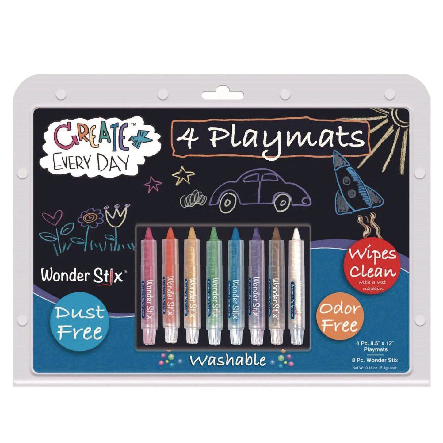 tpg-creations-wonder-stix-playmat-kit-8-assorted-pastel-wonderstix-and-4-playmats-pack-12-packs-carton-tpg64812_8