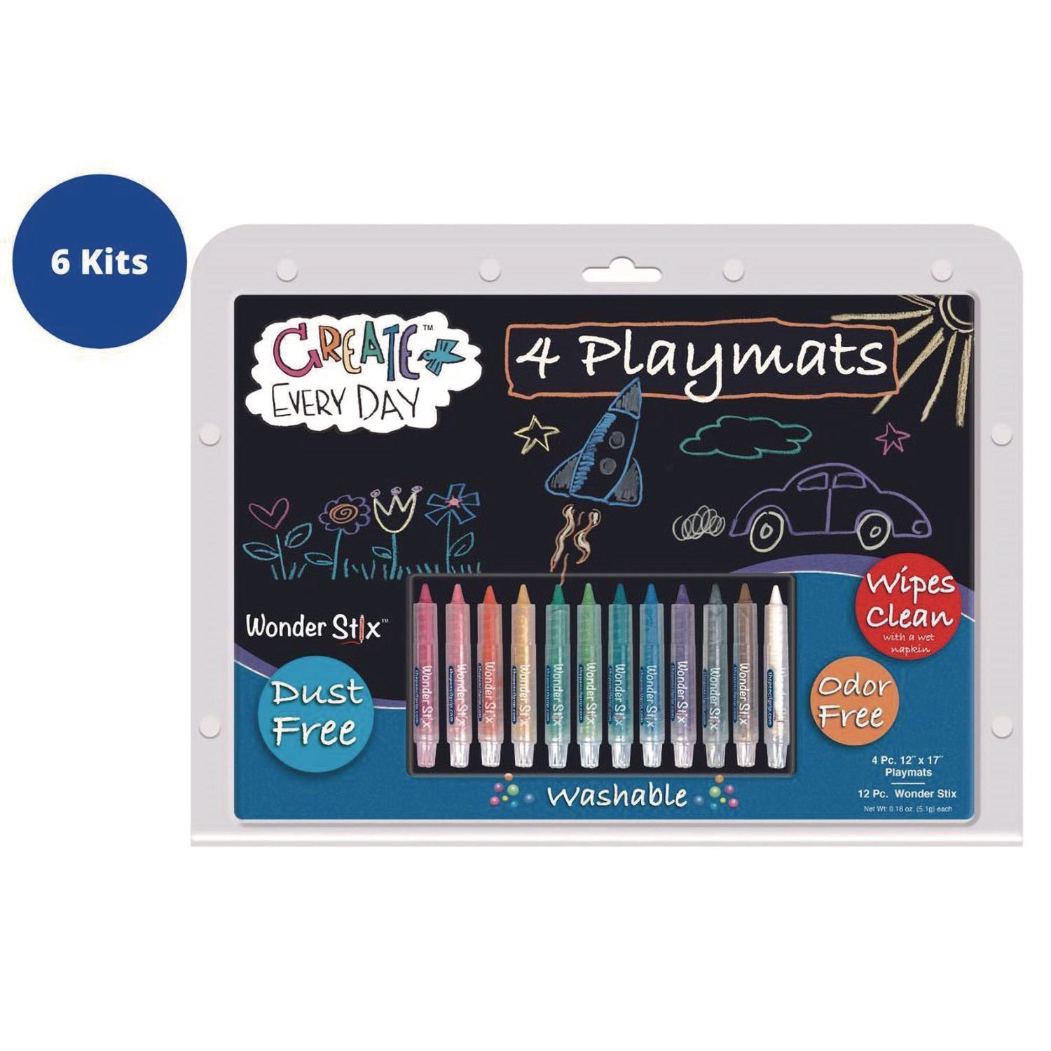tpg-creations-wonder-stix-playmat-kit-12-assorted-pastel-wonderstix-and-4-playmats-pack-12-packs-carton-tpg64906_7