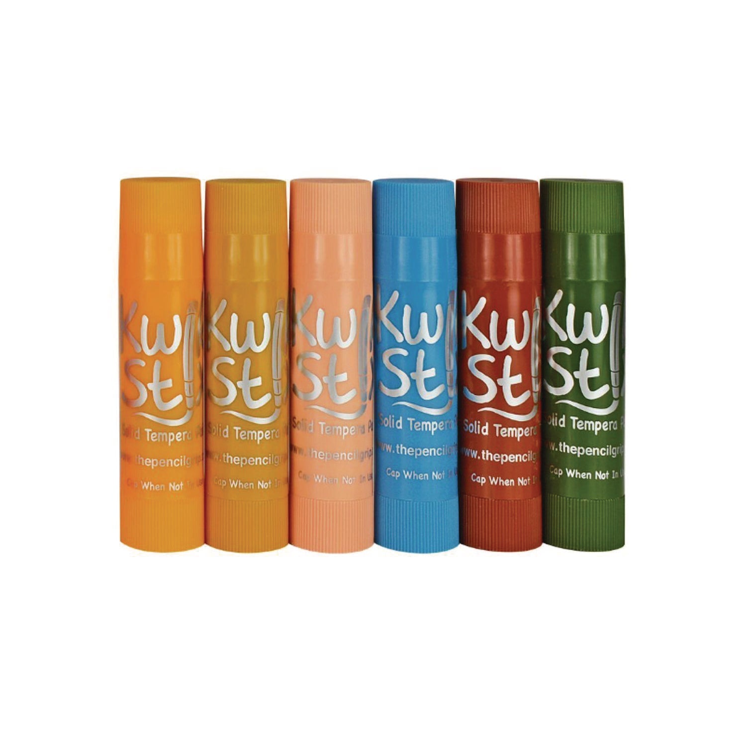 tpg-creations-kwik-stix-tempera-paint-set-6-assorted-earth-tones-colors-6-pack-24-packs-carton-tpg67624_2