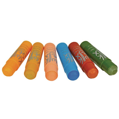 tpg-creations-kwik-stix-tempera-paint-set-6-assorted-earth-tones-colors-6-pack-24-packs-carton-tpg67624_4