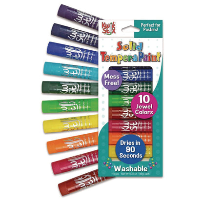 tpg-creations-kwik-stix-tempera-paint-set-10-assorted-jewel-tones-colors-10-pack-12-packs-carton-tpg67812_2