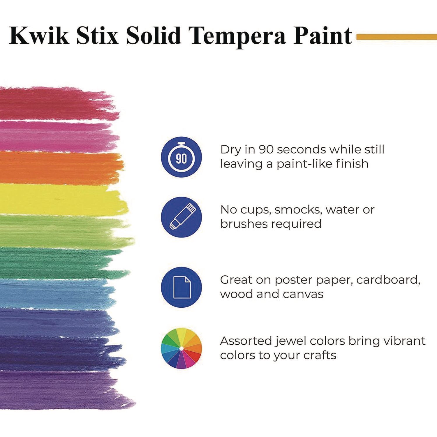 tpg-creations-kwik-stix-tempera-paint-set-10-assorted-jewel-tones-colors-10-pack-12-packs-carton-tpg67812_5