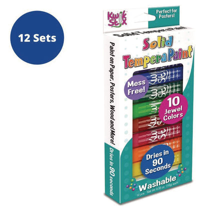 tpg-creations-kwik-stix-tempera-paint-set-10-assorted-jewel-tones-colors-10-pack-12-packs-carton-tpg67812_8