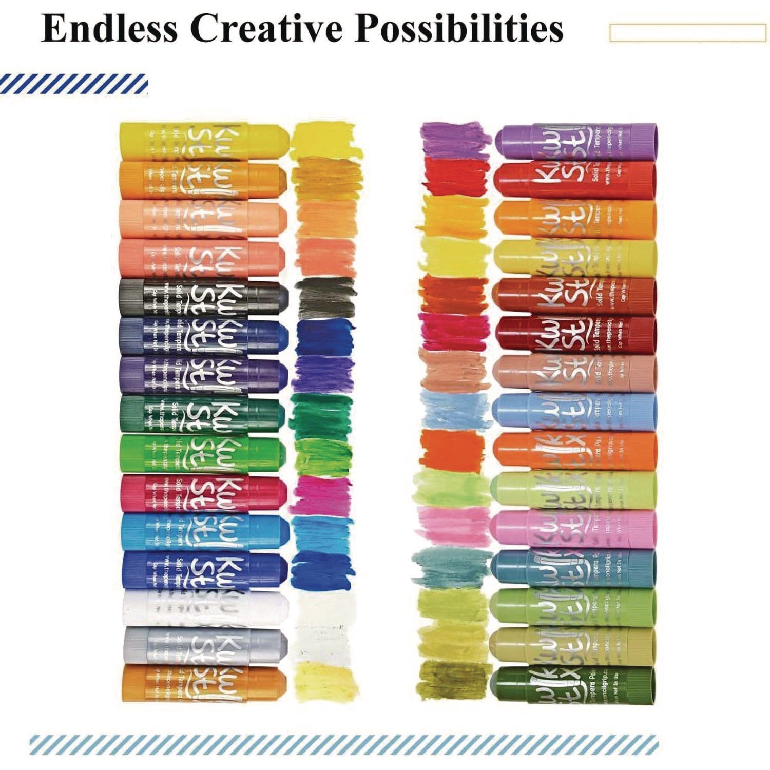 tpg-creations-kwik-stix-tempera-paint-set-30-assorted-colors-30-pack-6-packs-carton-tpg68106_6