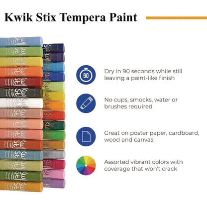 tpg-creations-kwik-stix-tempera-paint-set-30-assorted-colors-30-pack-6-packs-carton-tpg68106_7