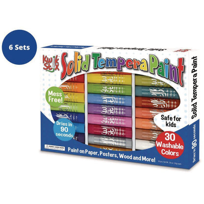 tpg-creations-kwik-stix-tempera-paint-set-30-assorted-colors-30-pack-6-packs-carton-tpg68106_9