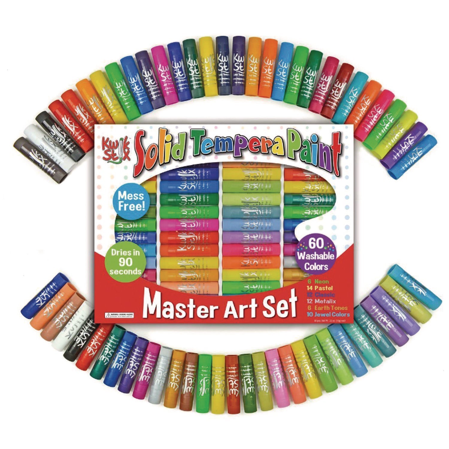 tpg-creations-kwik-stix-tempera-paint-set-60-assorted-colors-60-pack-3-packs-carton-tpg69003_3