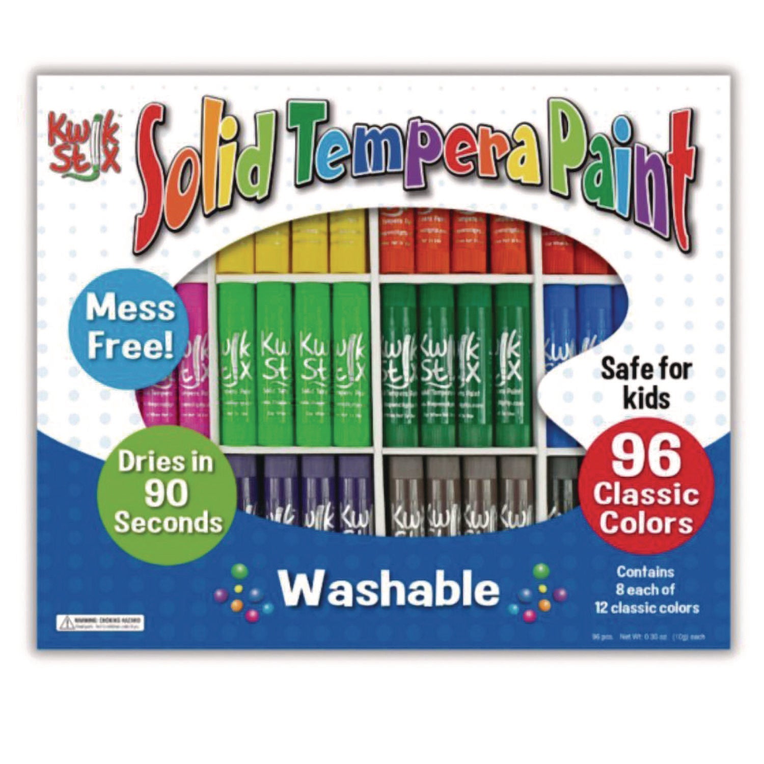 tpg-creations-kwik-stix-tempera-paint-set-12-assorted-colors-96-pack-2-packs-carton-tpg69602_7