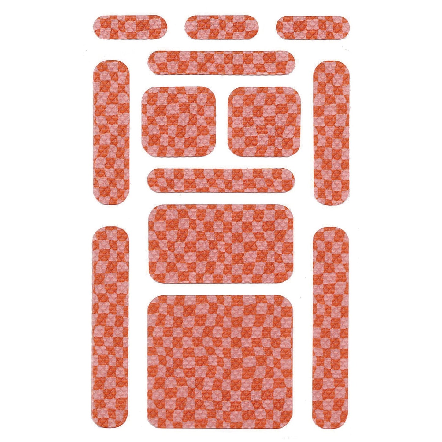 tpg-creations-anywhere-zen-strips-bumpy-checkered-pink-red-13-set-24-sets-carton-tpg88424_2