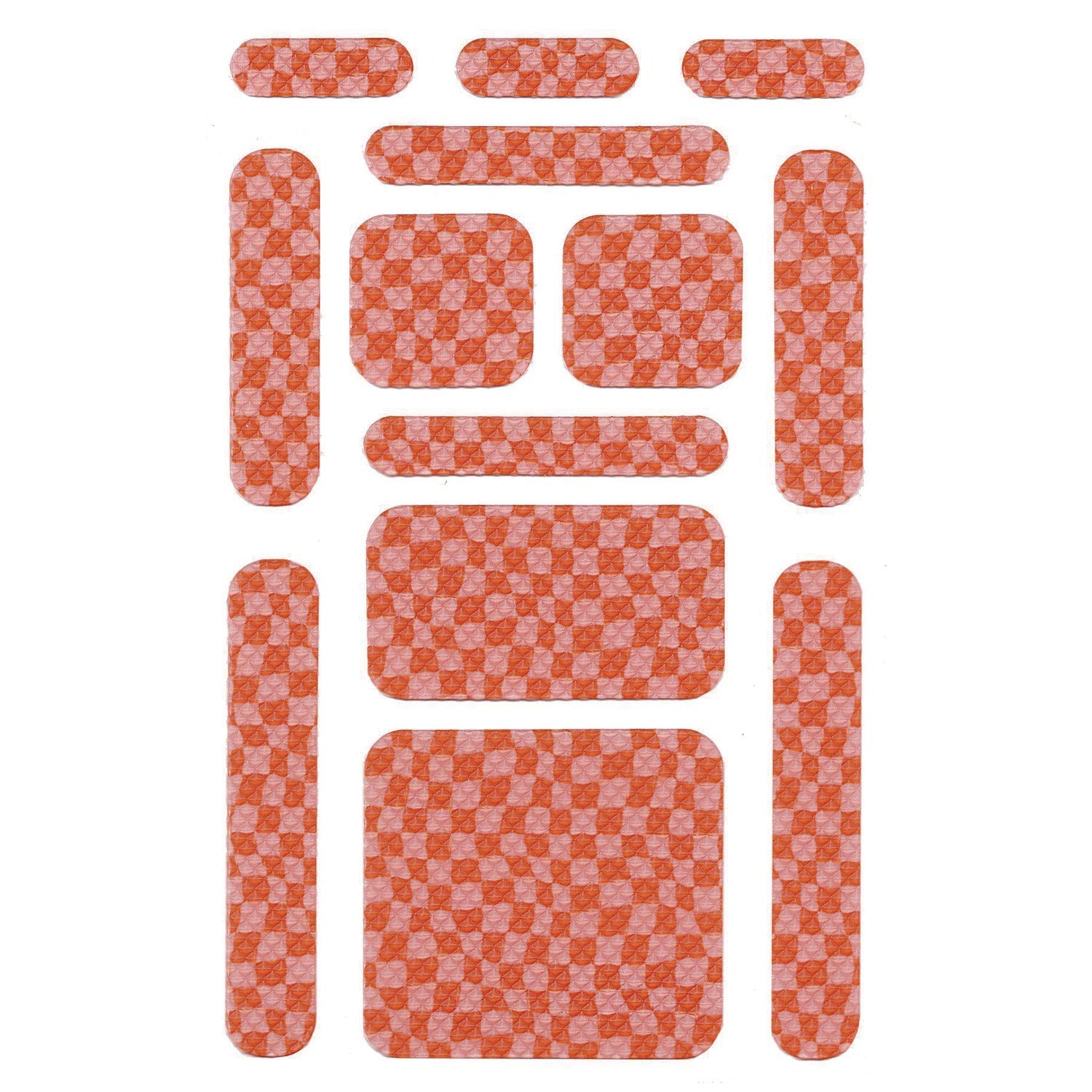 tpg-creations-anywhere-zen-strips-bumpy-checkered-pink-red-13-set-24-sets-carton-tpg88424_2