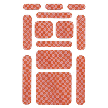 tpg-creations-anywhere-zen-strips-bumpy-checkered-pink-red-13-set-24-sets-carton-tpg88424_2